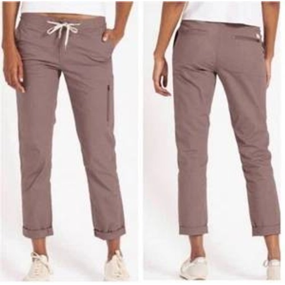 Vuori Mauve Track Joggers